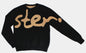 PULL  REVERSIBLE PRINCE DE LA VILLE NOIR/BEIGE