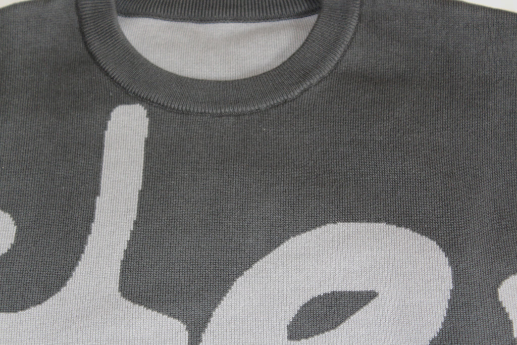 PULL REVERSIBLE PRINCE DE LA VILLE  GRIS/GRIS CLAIR
