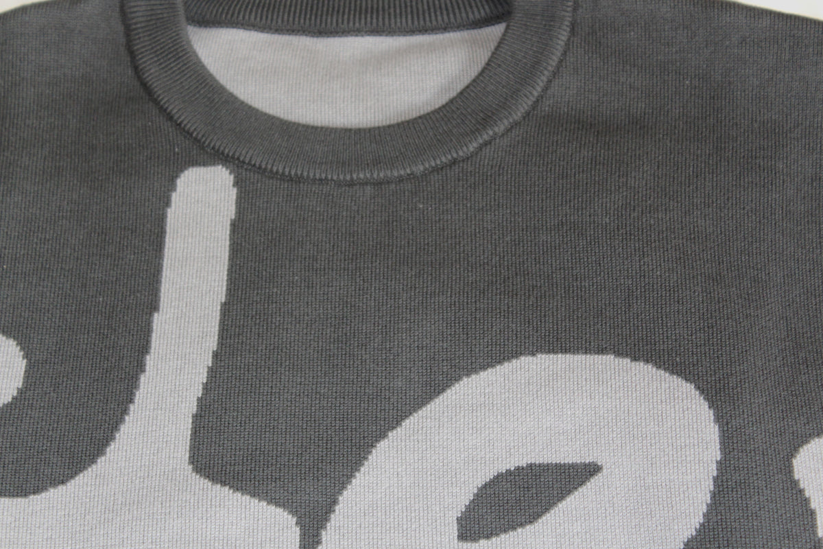 PULL REVERSIBLE PRINCE DE LA VILLE  GRIS/GRIS CLAIR