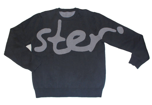 PULL REVERSIBLE PRINCE DE LA VILLE  GRIS/GRIS CLAIR