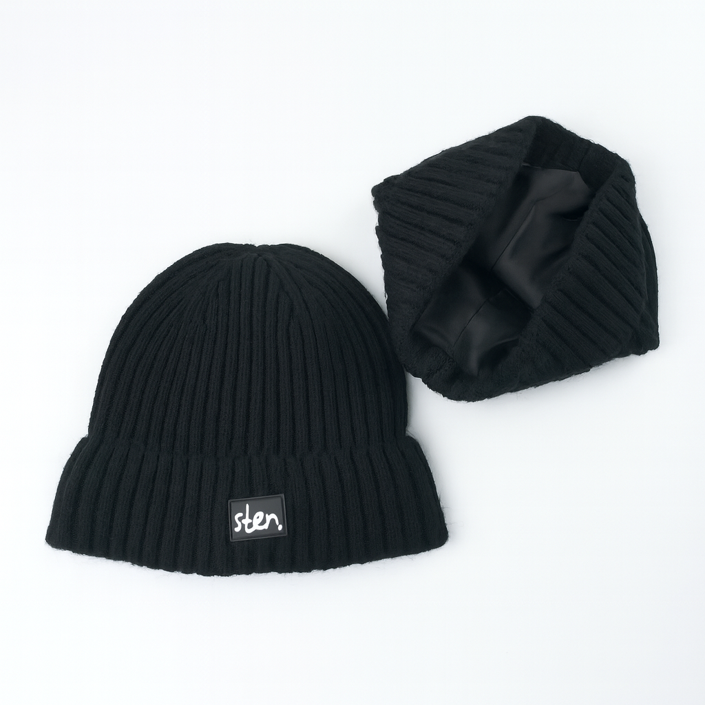 STEN- BONNET SATINÉ