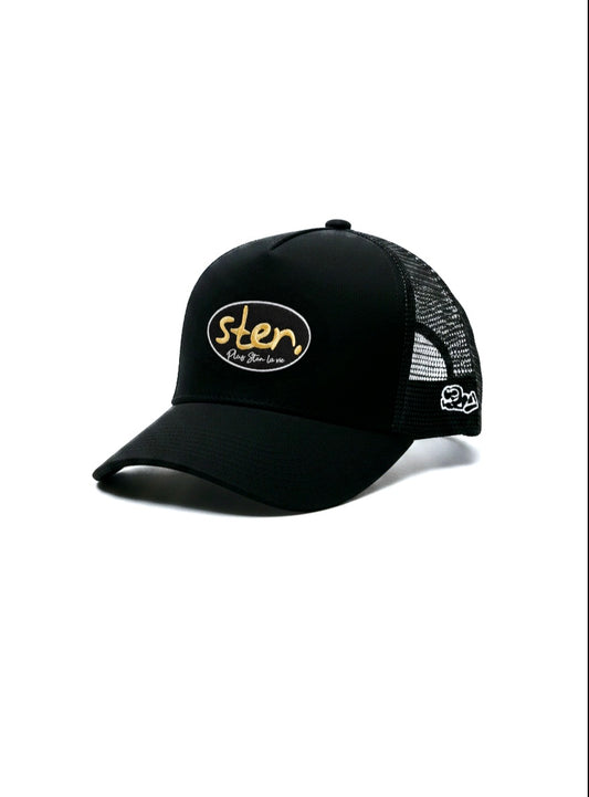STEN- CASQUETTE STENO BLACKGOLD