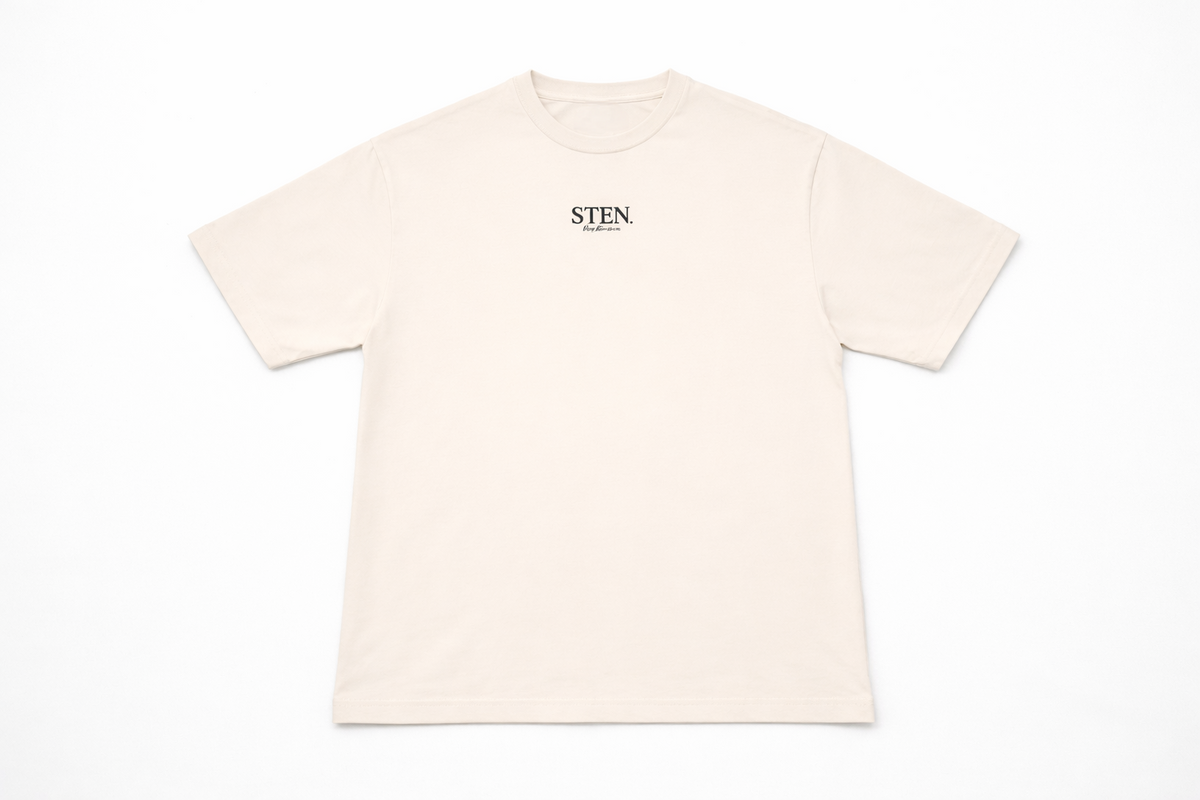 STEN T-SHIRT CHILL COTON