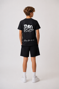 STEN - ENSEMBLE SHORT/T-SHIRT DAVIS