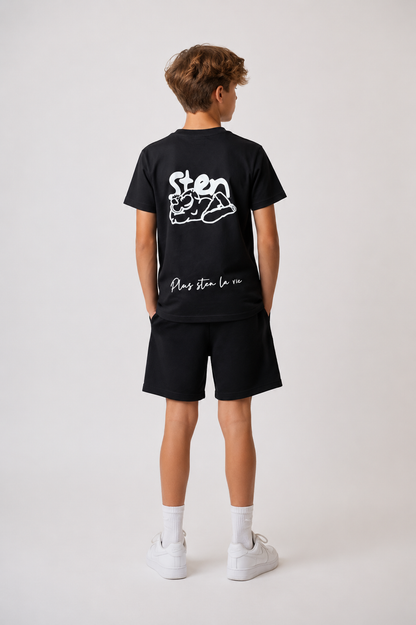STEN - ENSEMBLE SHORT/T-SHIRT DAVIS