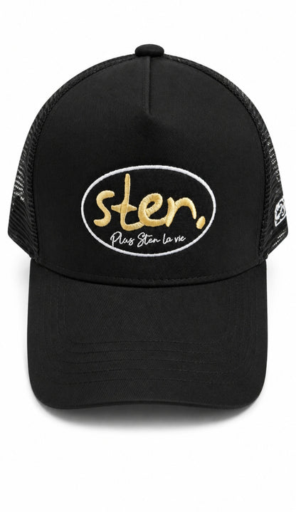 STEN- CASQUETTE STENO BLACKGOLD