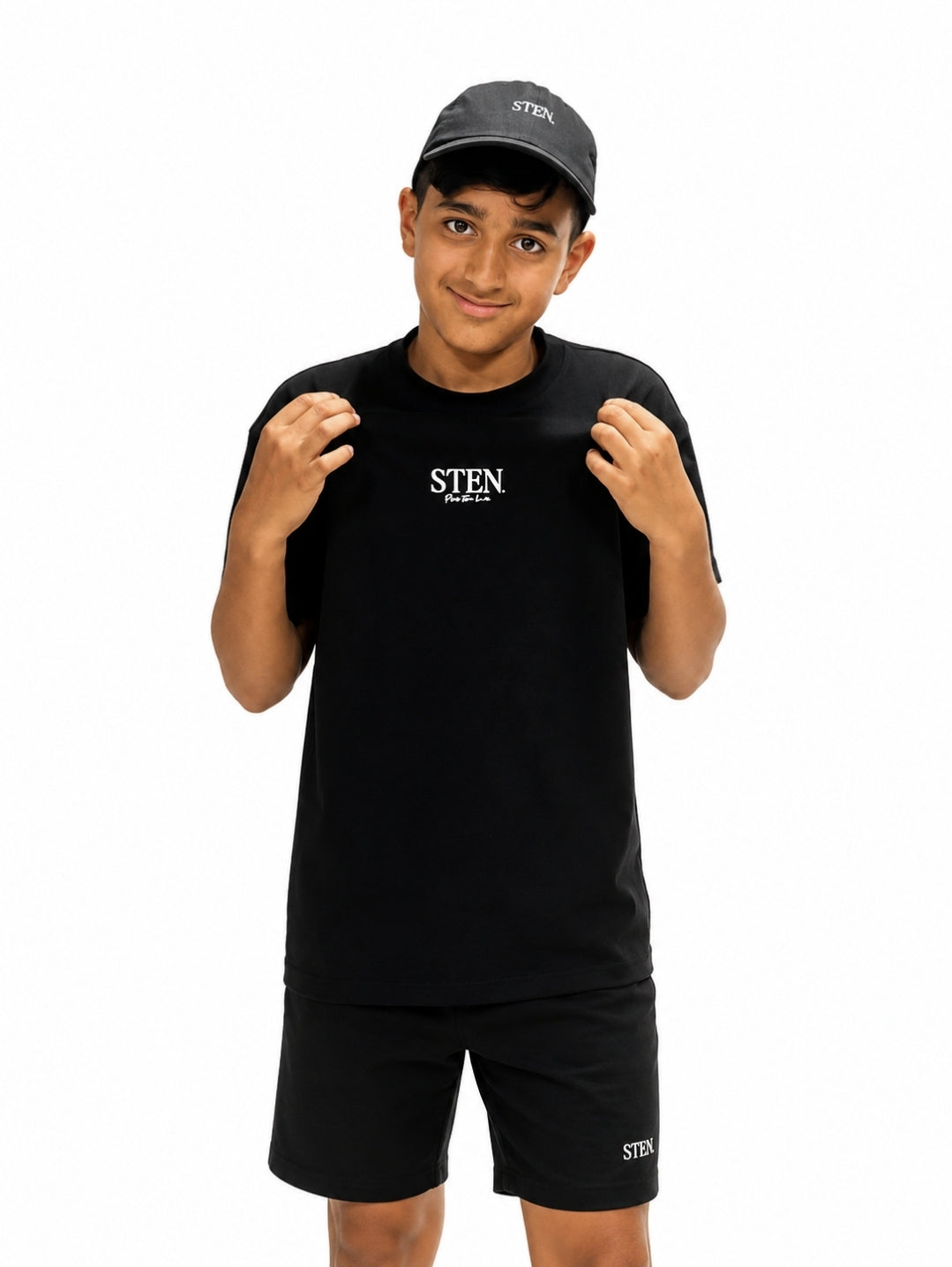 STEN - ENSEMBLE SHORT/T-SHIRT DAVIS