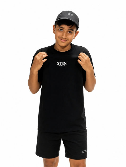 STEN - ENSEMBLE SHORT/T-SHIRT DAVIS