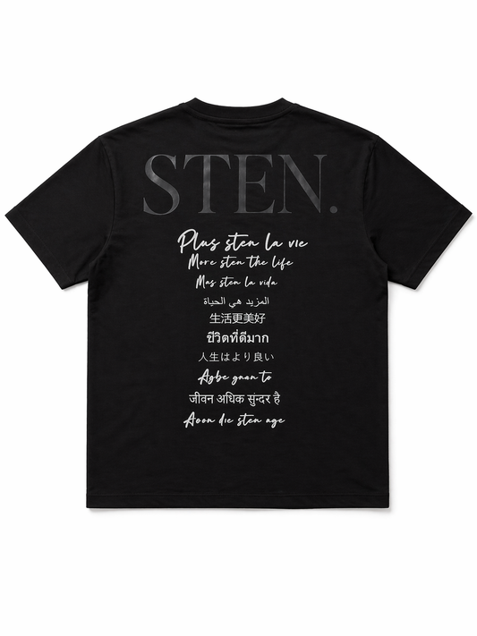 STEN- TSHIRT STENWORLD