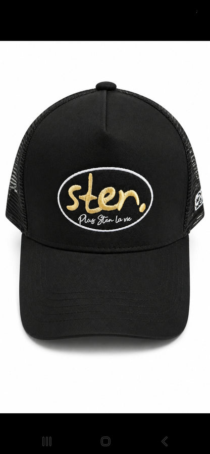 STEN- CASQUETTE STENO BLACKGOLD